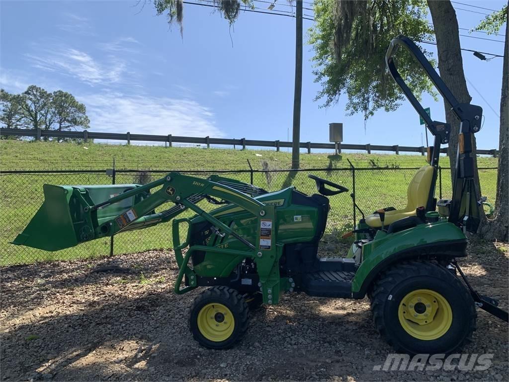John Deere 1023E 소형 트랙터