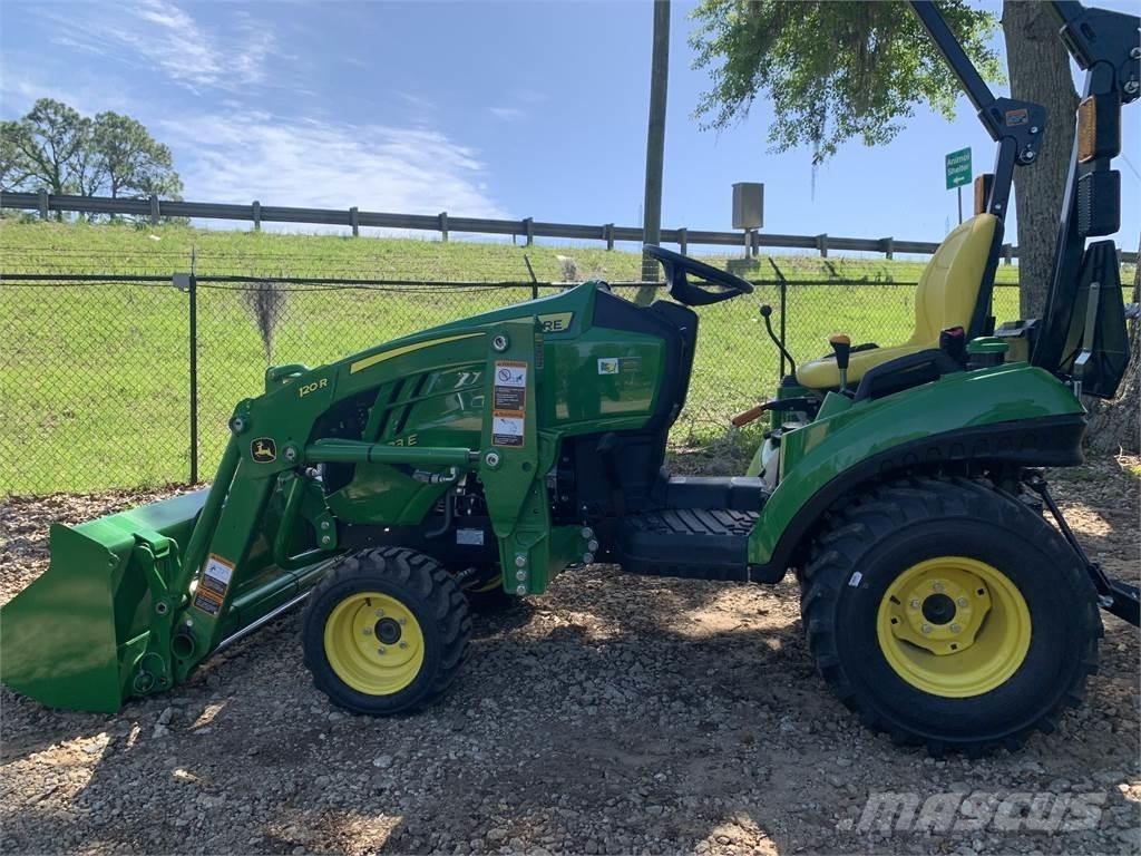 John Deere 1023E 소형 트랙터