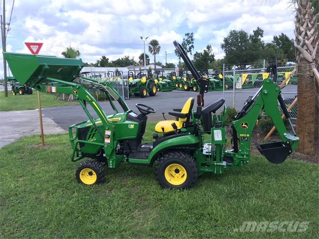 John Deere 1025R 소형 트랙터