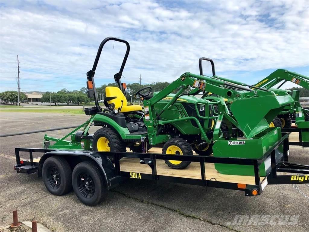 John Deere 1025R 소형 트랙터