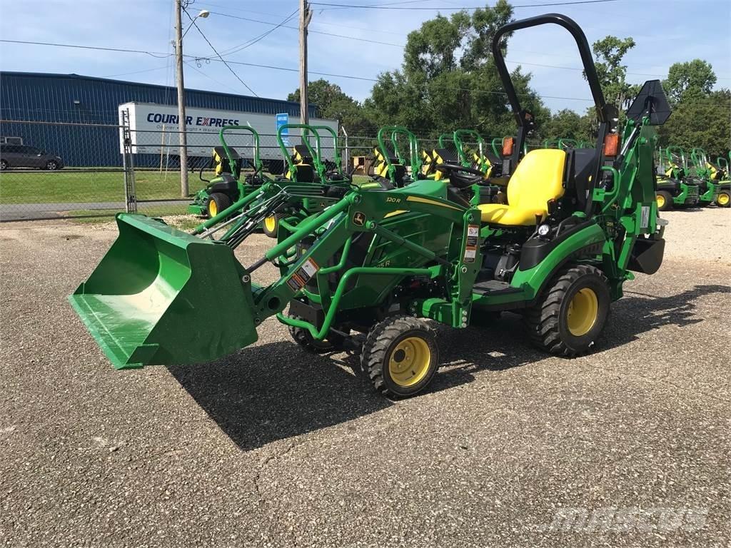 John Deere 1025R 소형 트랙터