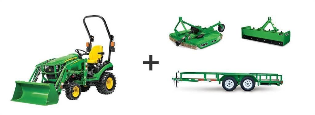 John Deere 1025R 소형 트랙터