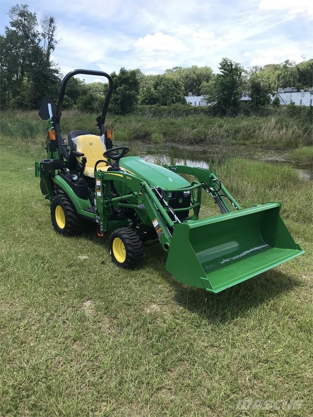 John Deere 1025R 소형 트랙터
