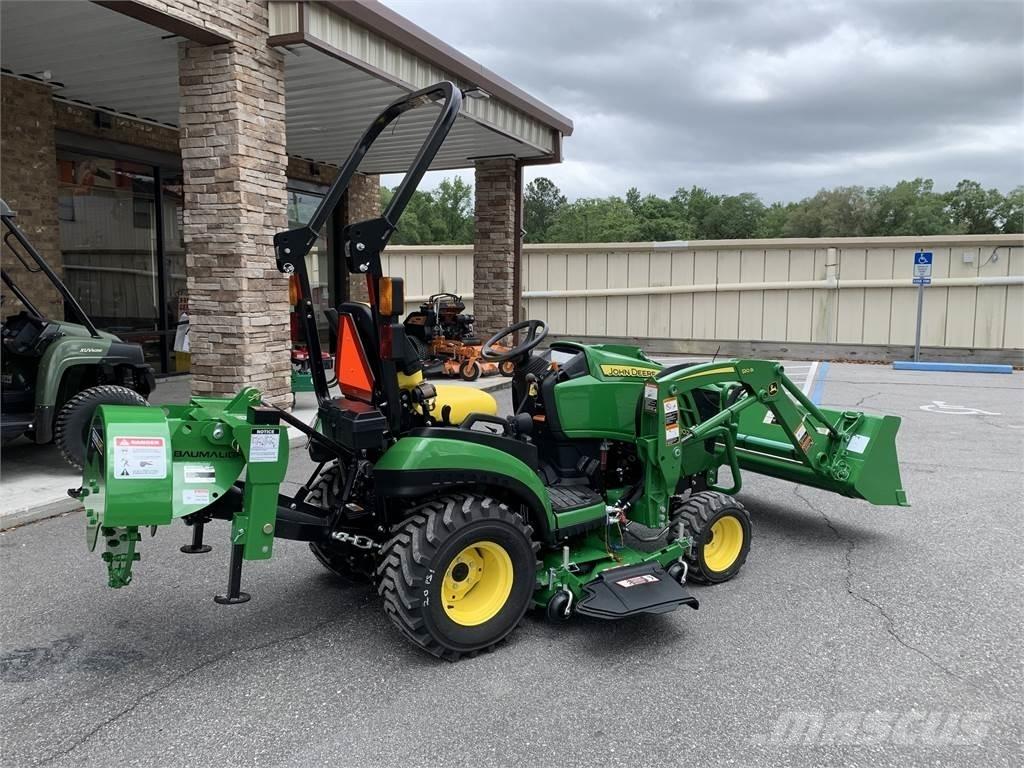 John Deere 1025R 소형 트랙터