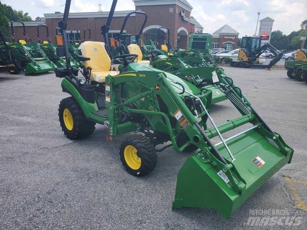 John Deere 1025R 소형 트랙터