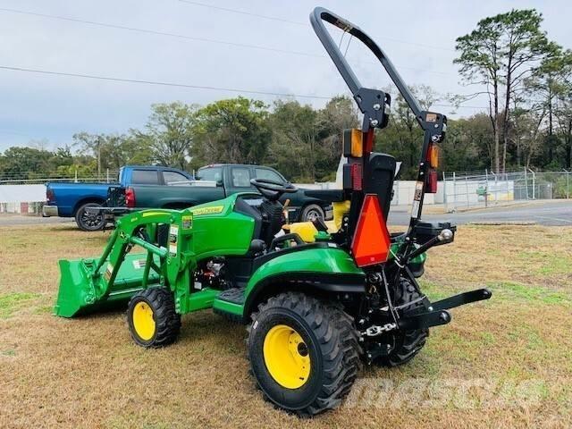 John Deere 1025R 소형 트랙터