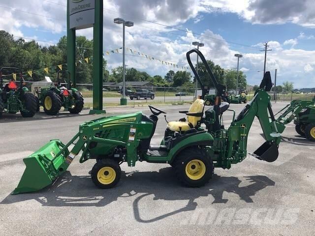 John Deere 1025R 소형 트랙터