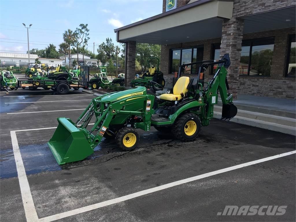 John Deere 1025R 소형 트랙터