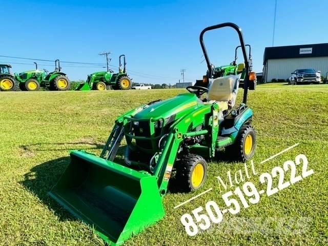 John Deere 1025R 소형 트랙터
