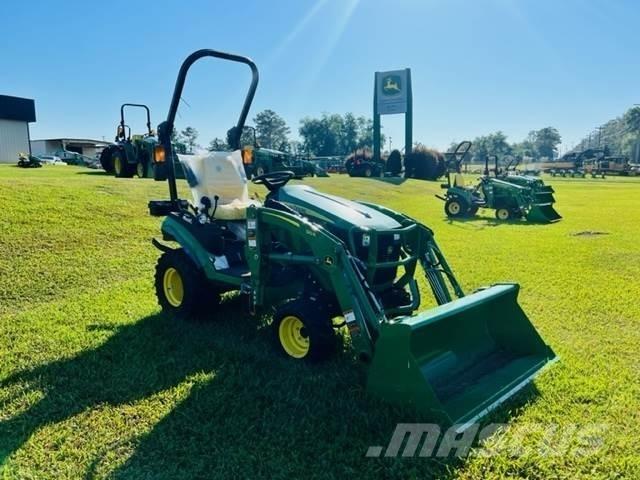 John Deere 1025R 소형 트랙터