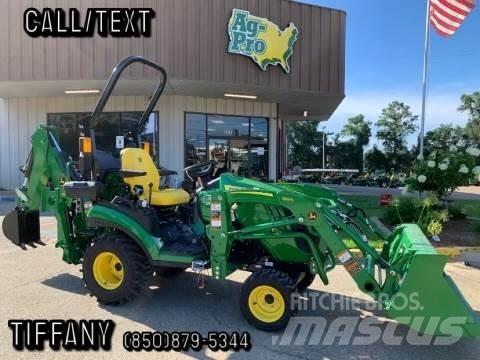 John Deere 1025R 소형 트랙터
