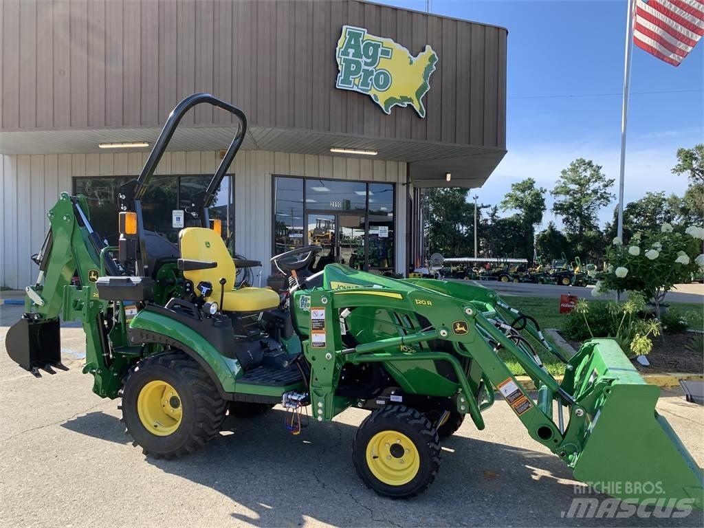 John Deere 1025R 소형 트랙터