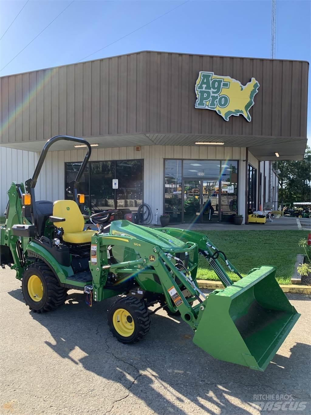 John Deere 1025R 소형 트랙터