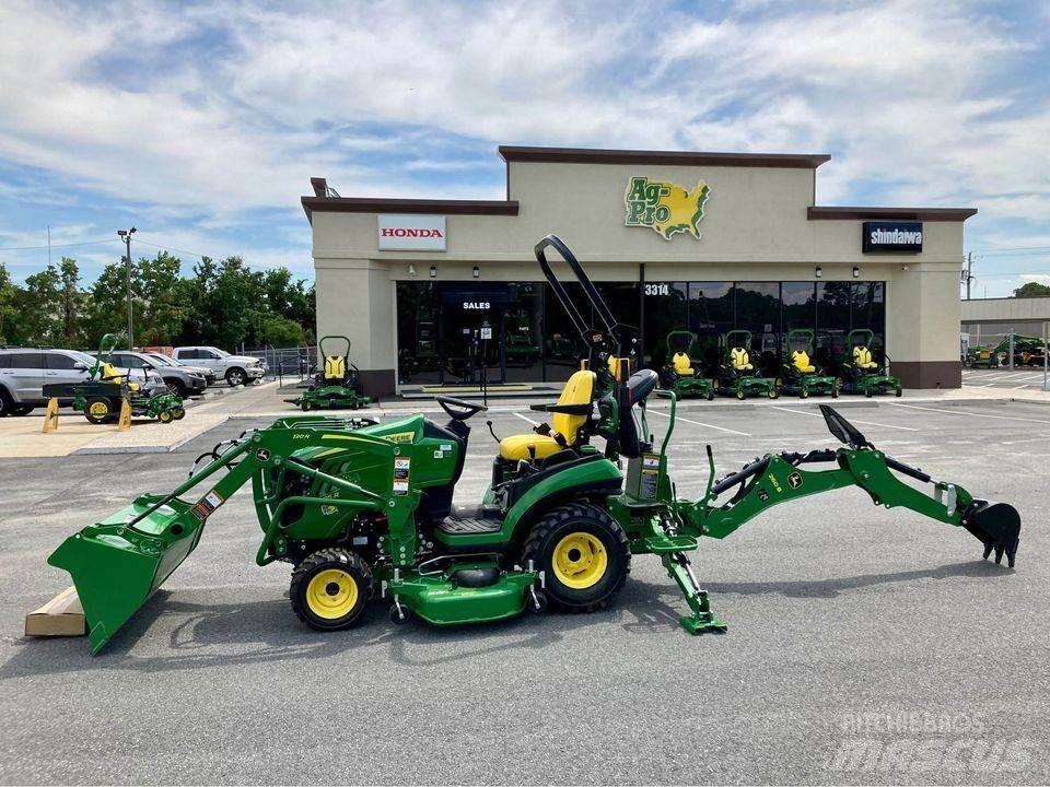 John Deere 1025R 소형 트랙터