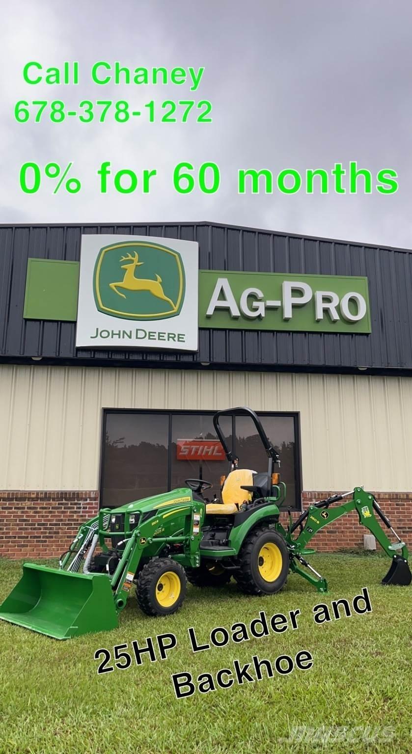 John Deere 1025R 소형 트랙터