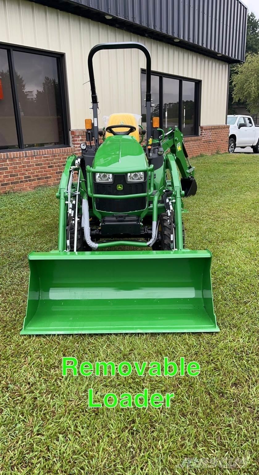 John Deere 1025R 소형 트랙터