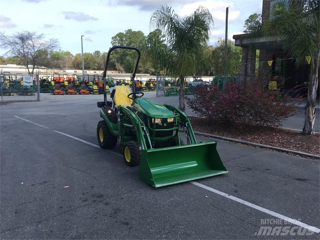 John Deere 1025R 소형 트랙터