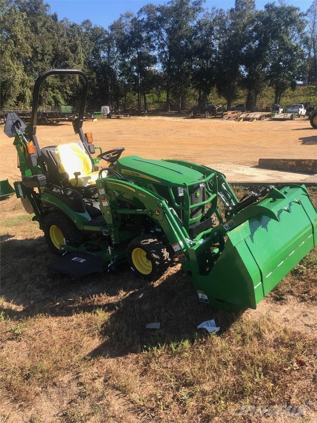 John Deere 1025R 소형 트랙터