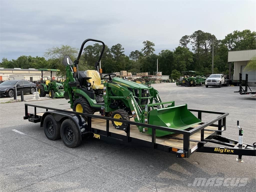 John Deere 1025R 소형 트랙터