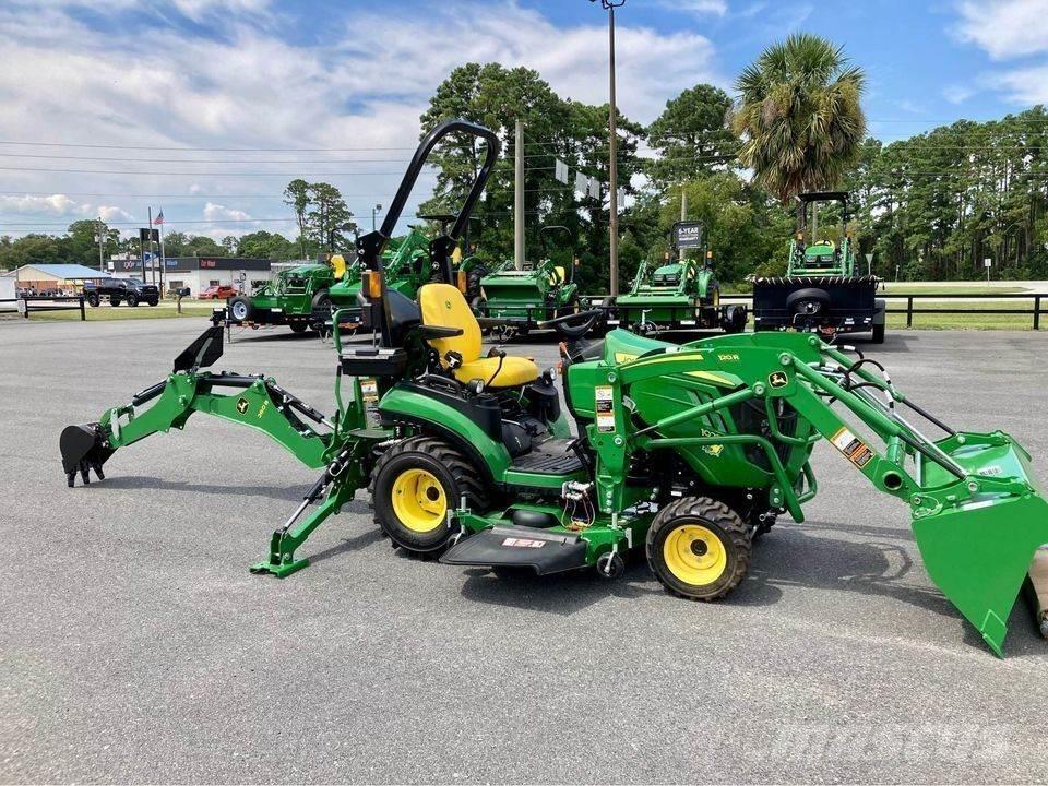 John Deere 1025R 소형 트랙터