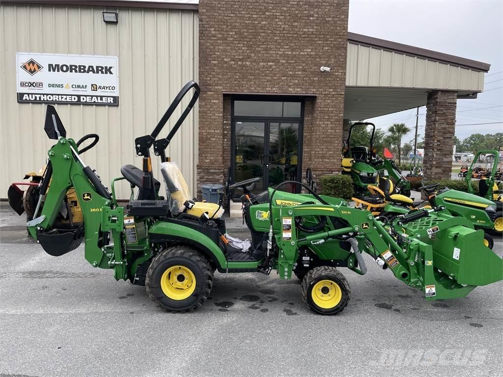 John Deere 1025R 소형 트랙터