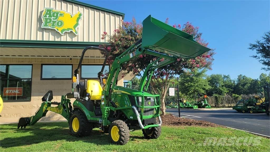 John Deere 1025R 소형 트랙터