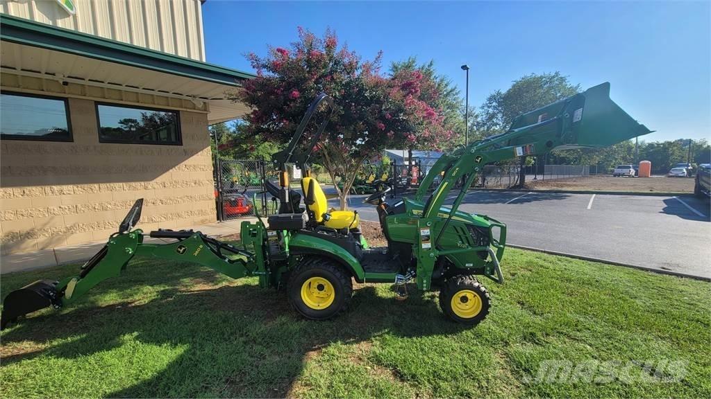 John Deere 1025R 소형 트랙터