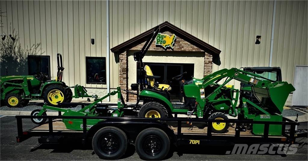 John Deere 1025R 소형 트랙터
