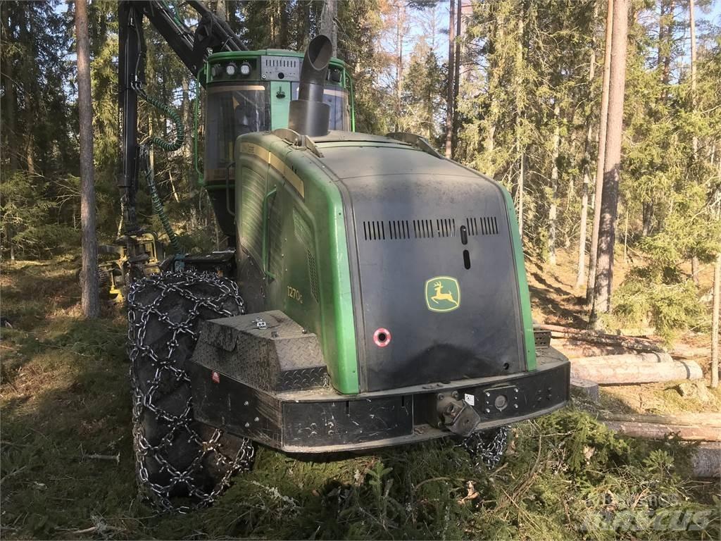 John Deere 1270G 원목 하베스터