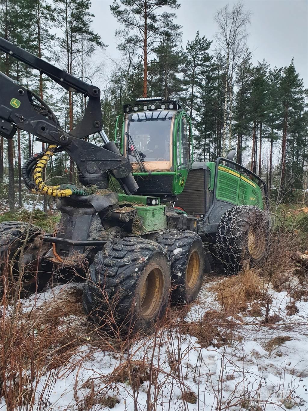 John Deere 1270G 원목 하베스터