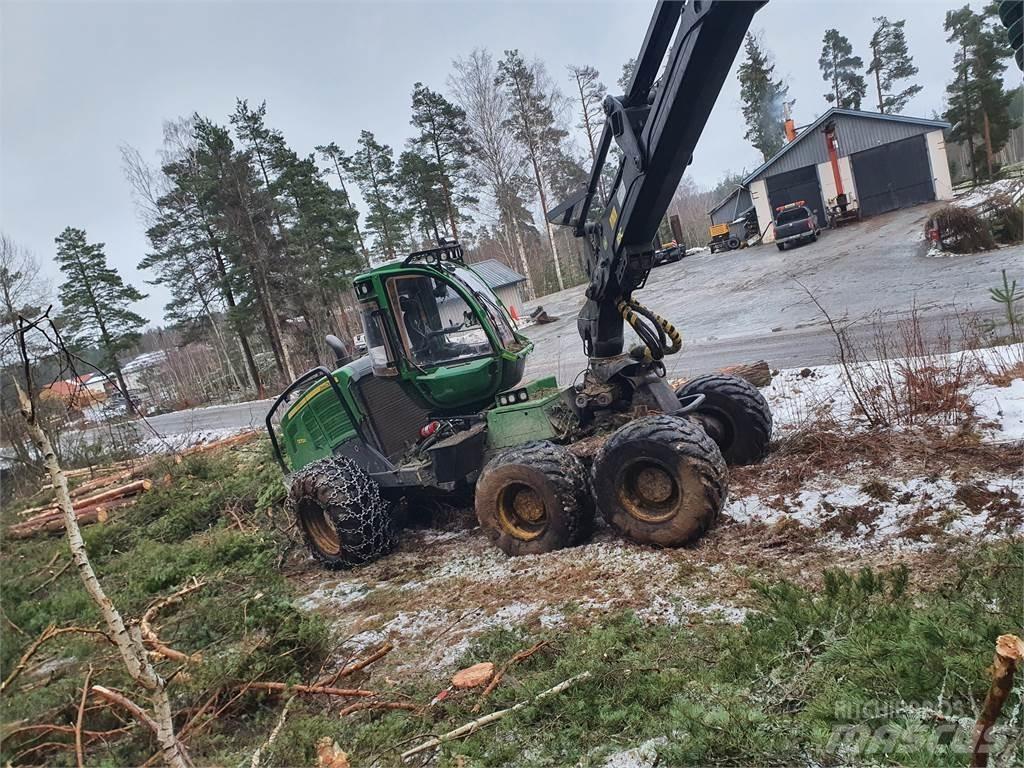 John Deere 1270G 원목 하베스터