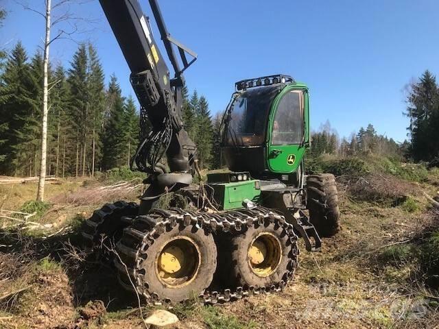 John Deere 1270G 원목 하베스터
