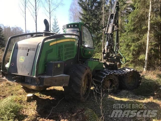 John Deere 1270G 원목 하베스터