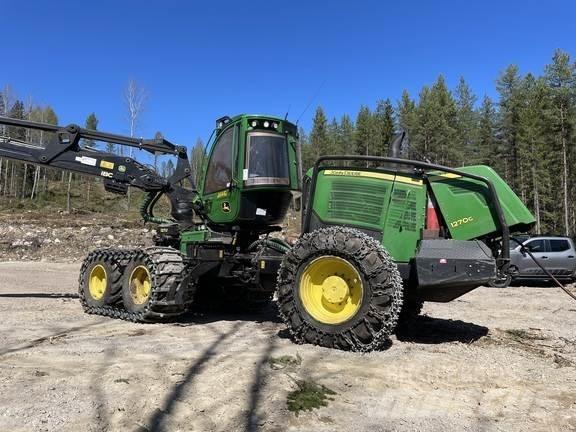 John Deere 1270G 원목 하베스터