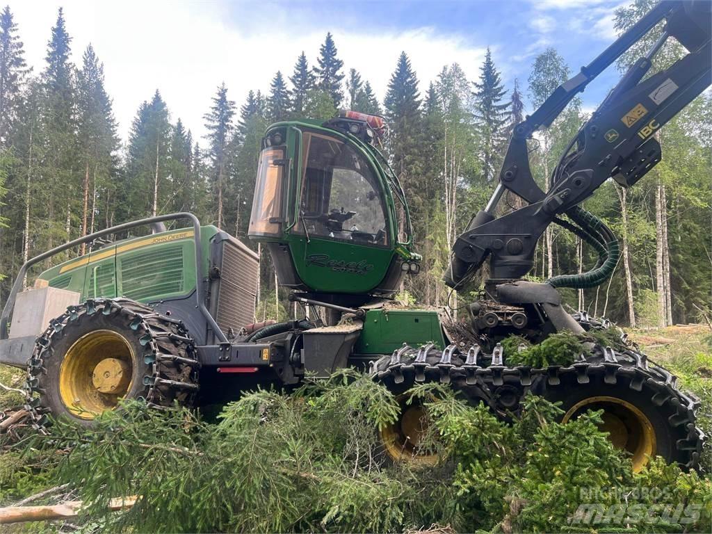 John Deere 1270G 원목 하베스터
