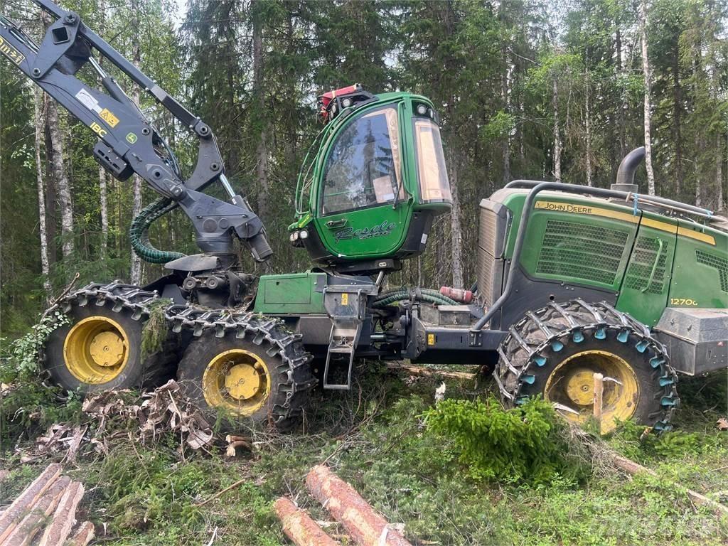 John Deere 1270G 원목 하베스터