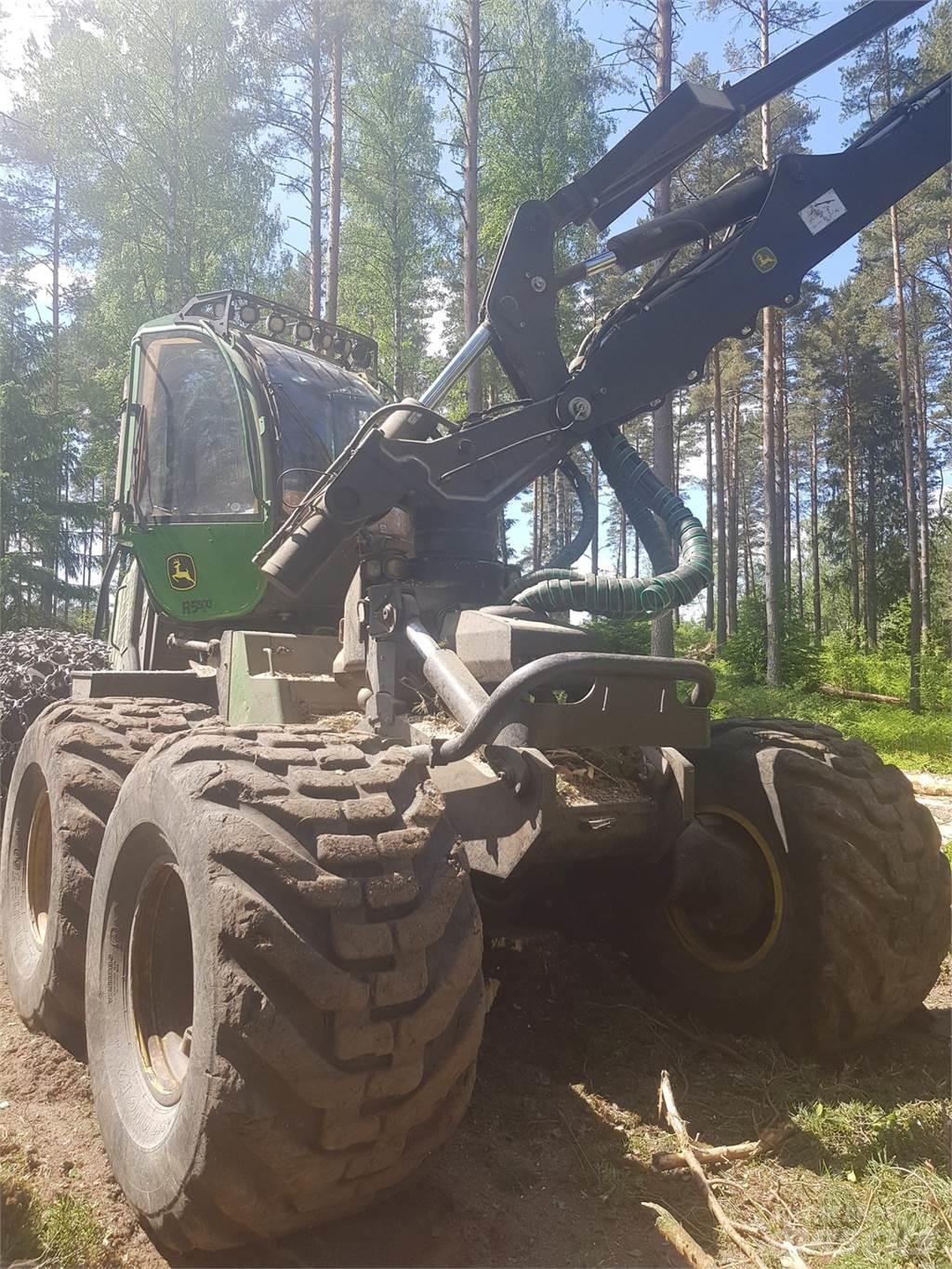 John Deere 1470G 원목 하베스터