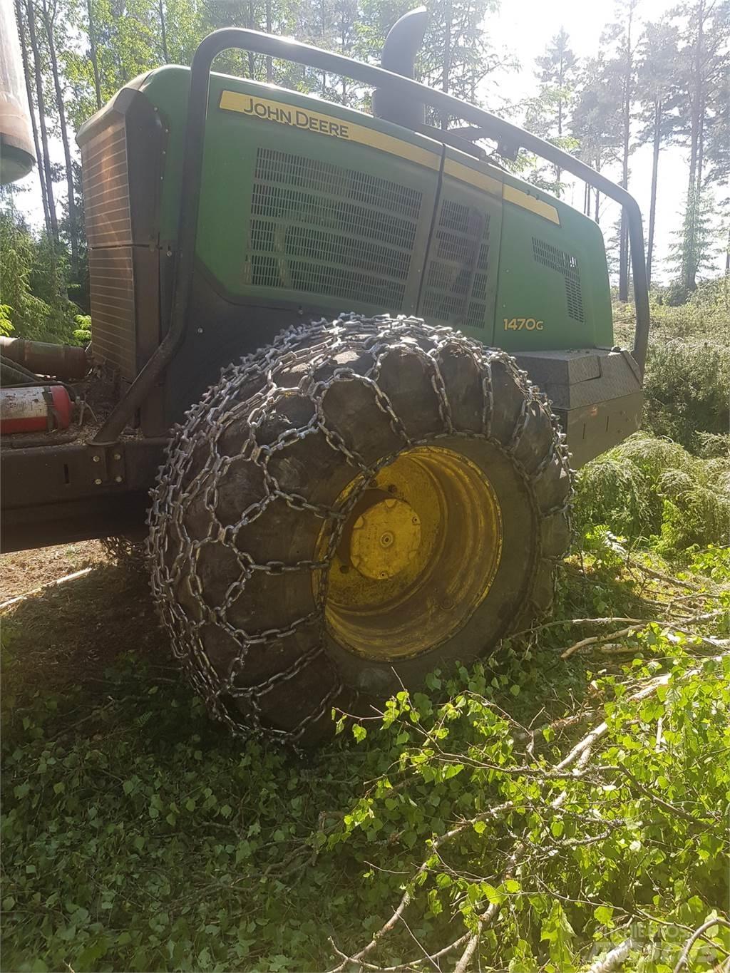 John Deere 1470G 원목 하베스터