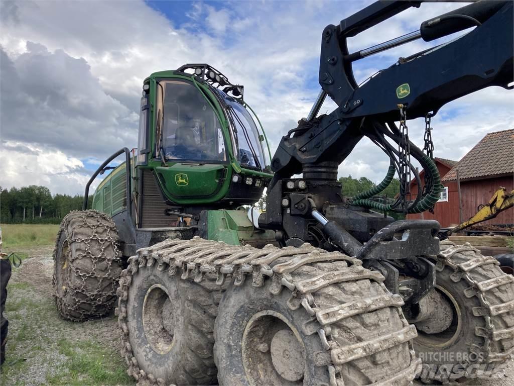 John Deere 1470G 원목 하베스터