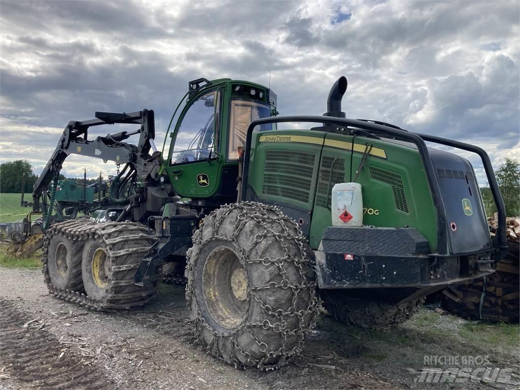 John Deere 1470G 원목 하베스터