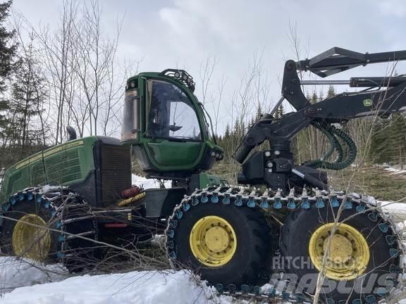 John Deere 1470G 원목 하베스터