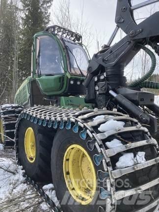 John Deere 1470G 원목 하베스터