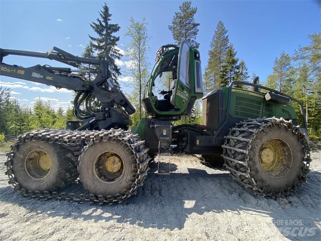 John Deere 1470G 원목 하베스터