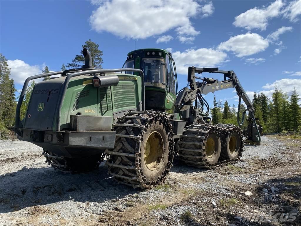 John Deere 1470G 원목 하베스터