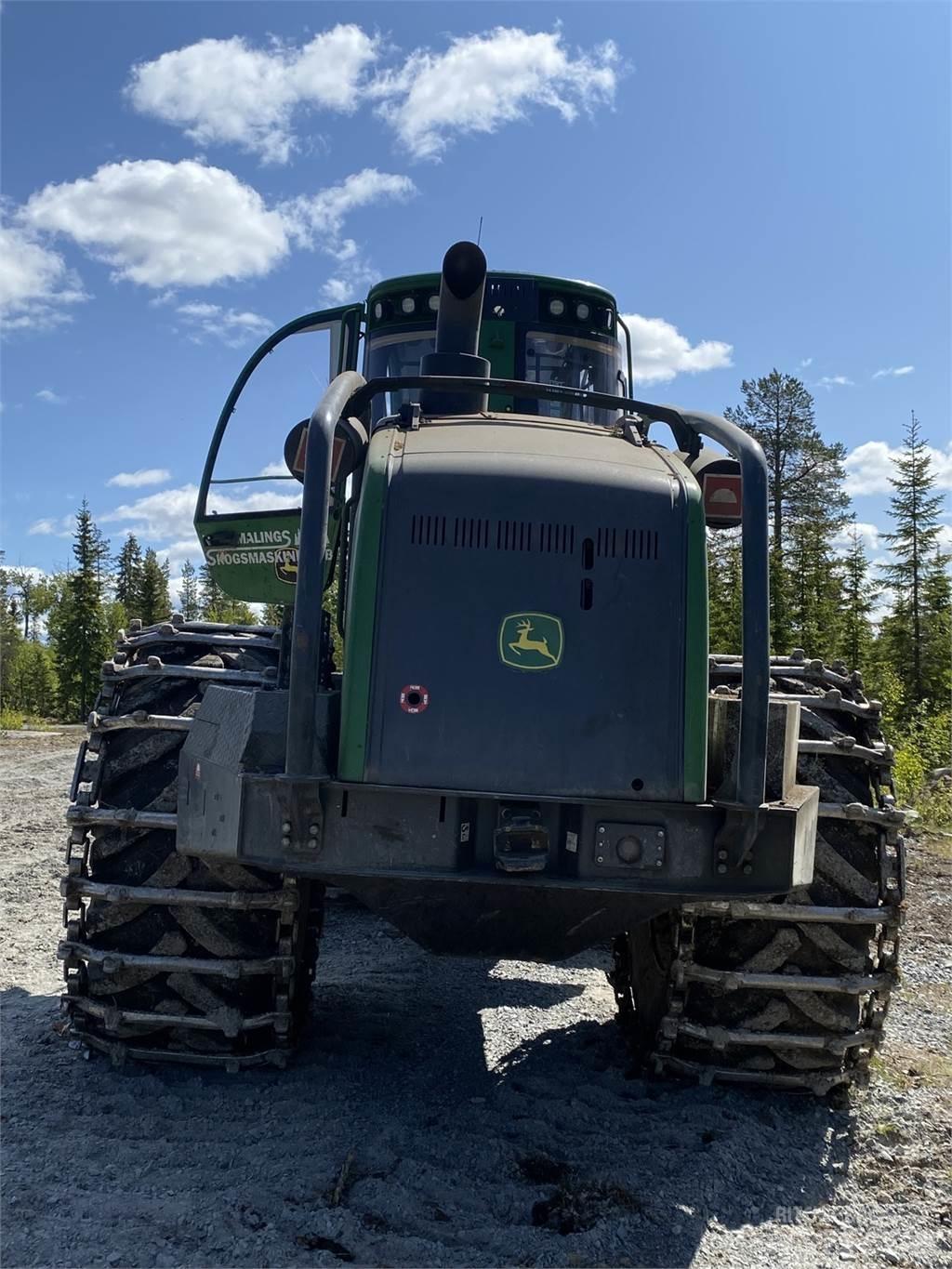 John Deere 1470G 원목 하베스터