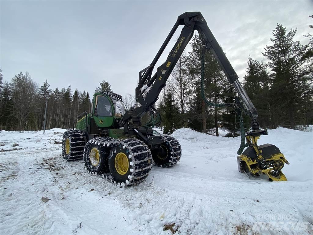 John Deere 1470G 원목 하베스터