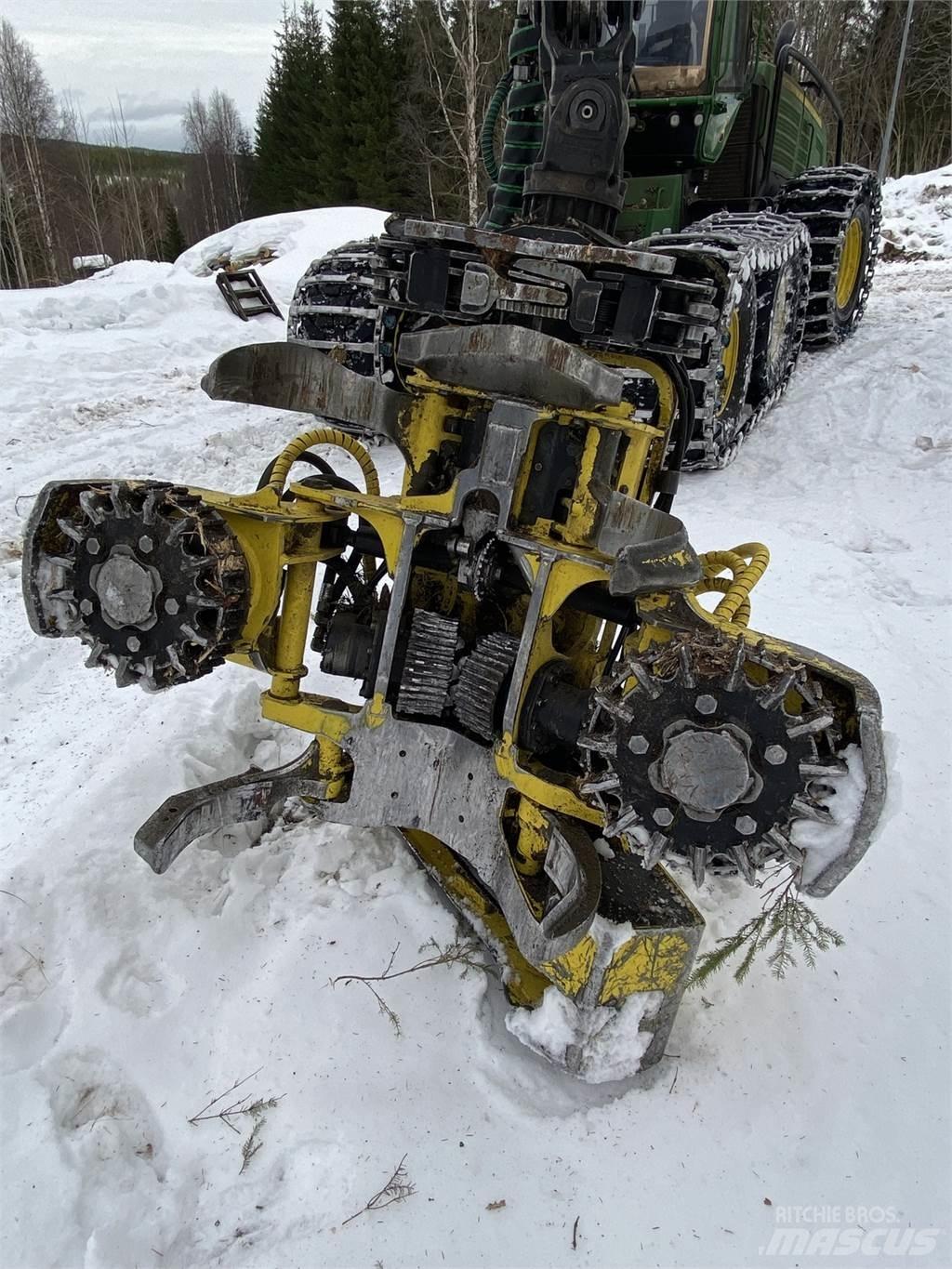 John Deere 1470G 원목 하베스터
