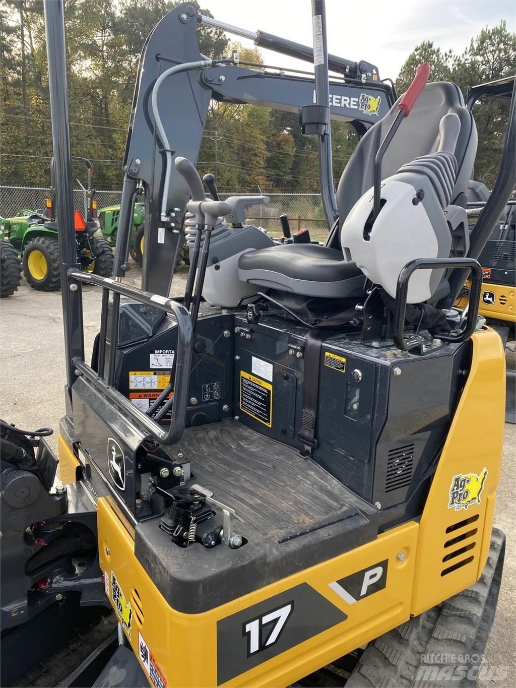 John Deere 17 P 소형 굴삭기 7톤 미만
