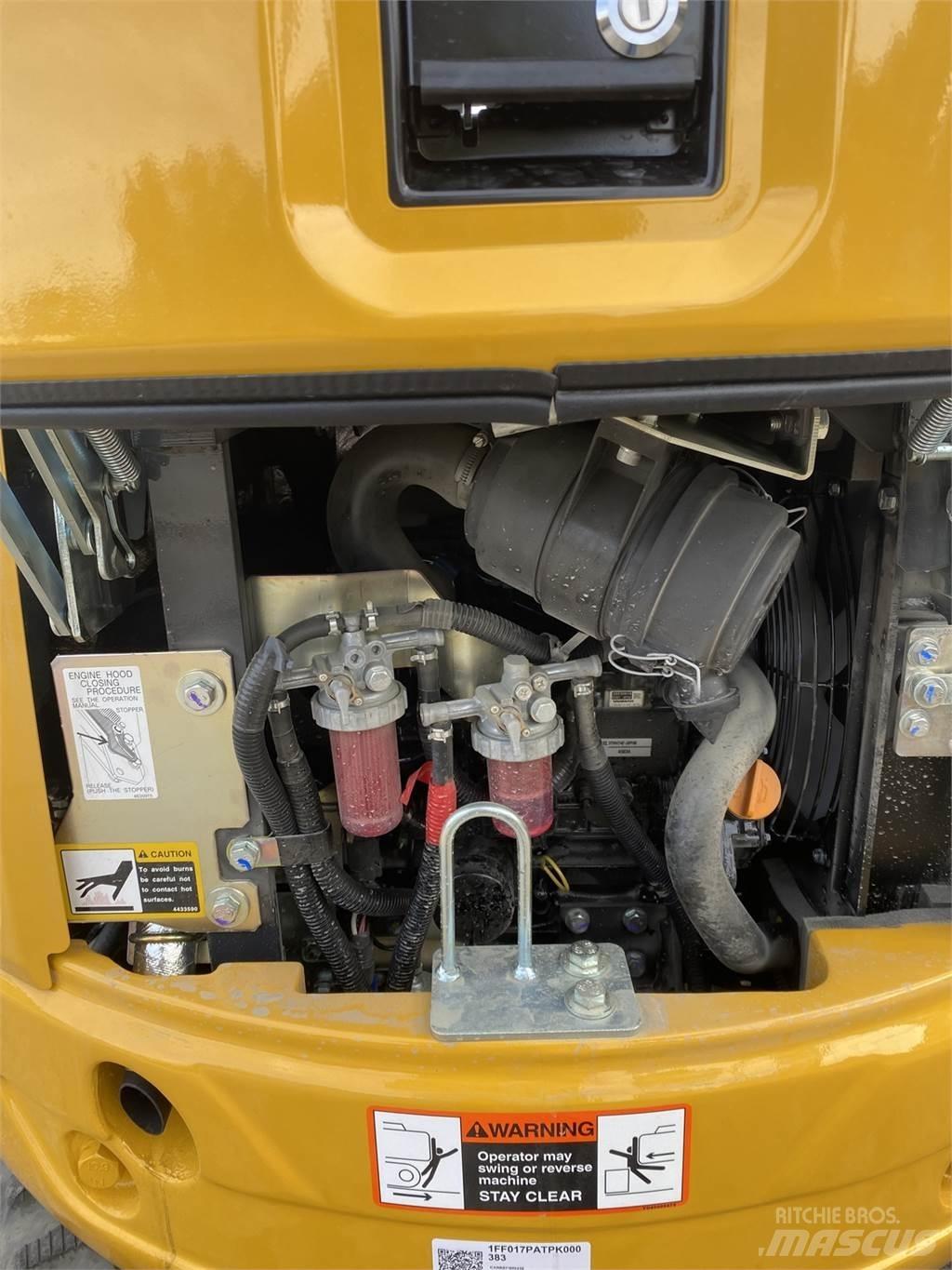John Deere 17 P 소형 굴삭기 7톤 미만