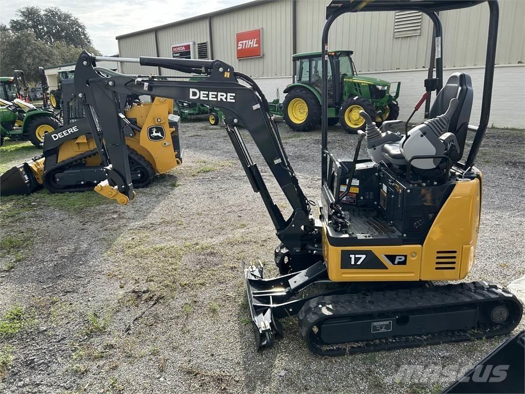 John Deere 17 P 소형 굴삭기 7톤 미만